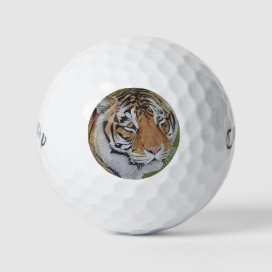 afbeelding van grote kattentijger golfballen (Voorkant)