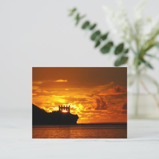 Afbeelding van Guam Briefkaart (Staand voorkant)