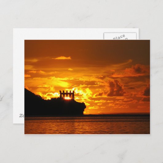 Afbeelding van Guam Briefkaart (Voorkant / Achterkant)