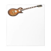 Afbeelding van Guitar op Notitieblok (Voorkant)