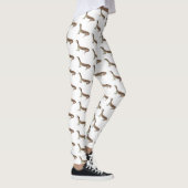 Afbeelding van hagedis-cartoon bewaken leggings (Rechts)