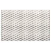 Afbeelding van hagedis-cartoon bewaken stof (Yard (91,4 cm))