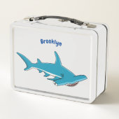 Afbeelding van hamerhaaienhaai cartoon (Achterkant)