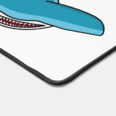 Afbeelding van hamerhaaienhaai cartoon bureaumat (Hoek)