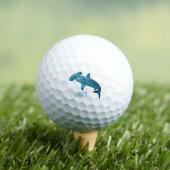 Afbeelding van hamerhaaienhaai cartoon golfballen (Insitu Shirt)