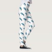 Afbeelding van hamerhaaienhaai cartoon leggings (Rechts)
