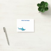 Afbeelding van hamerhaaienhaai cartoon post-it® notes (Kantoor)