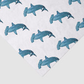 Afbeelding van hamerhaaienhaai cartoon tissuepapier (Detail)