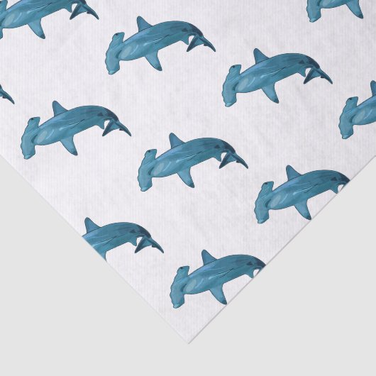 Afbeelding van hamerhaaienhaai cartoon tissuepapier (Detail)