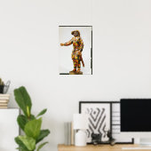 Afbeelding van Harlequin uit het Serafin Theater Poster (Thuiskantoor)