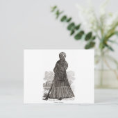 Afbeelding van Harriet Tubman, vóór 1869 Briefkaart (Staand voorkant)