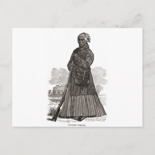 Afbeelding van Harriet Tubman, vóór 1869 Briefkaart