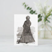 Afbeelding van Harriet Tubman, vóór 1869 Briefkaart (Staand voorkant)