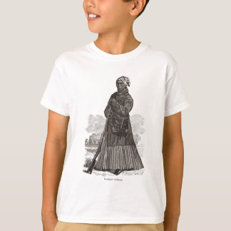 Afbeelding van Harriet Tubman, vóór 1869 T-shirt