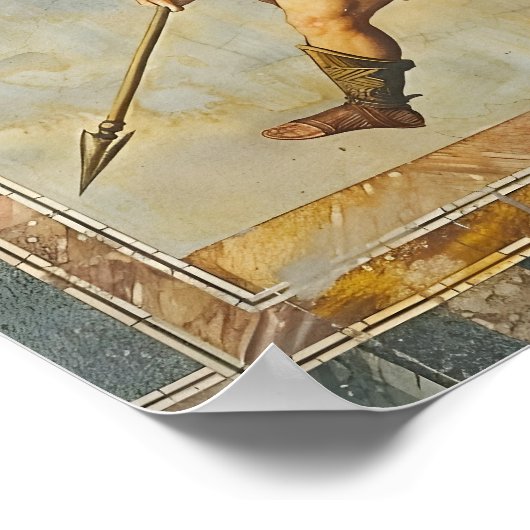 Afbeelding van Hermes Poster (Hoek)