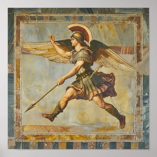 Afbeelding van Hermes Poster (Voorkant)