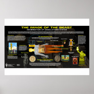 Afbeelding van het Beest Poster