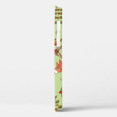 Afbeelding van het bosleven. Flora en fauna. Vinta Case-Mate iPhone Case (Achterkant / Links)