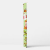 Afbeelding van het bosleven. Flora en fauna. Vinta Case-Mate iPhone Case (Achterkant / Rechts)