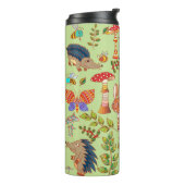 Afbeelding van het bosleven. Flora en fauna. Vinta Thermosbeker (Gedraaid links)