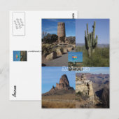 Afbeelding van het Briefkaart Arizona (Voorkant / Achterkant)
