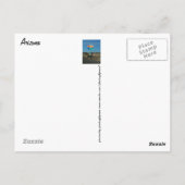 Afbeelding van het Briefkaart Arizona (Achterkant)