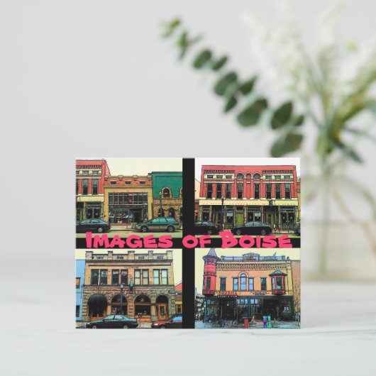 Afbeelding van het Briefkaart van Boise (Staand voorkant)