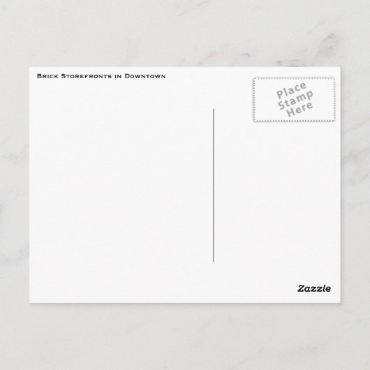 Afbeelding van het Briefkaart van Boise (Achterkant)