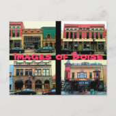 Afbeelding van het Briefkaart van Boise (Voorkant)