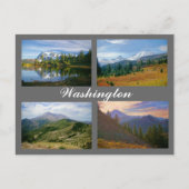 Afbeelding van het briefkaart Washington (Voorkant)