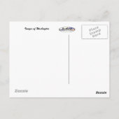 Afbeelding van het briefkaart Washington (Achterkant)