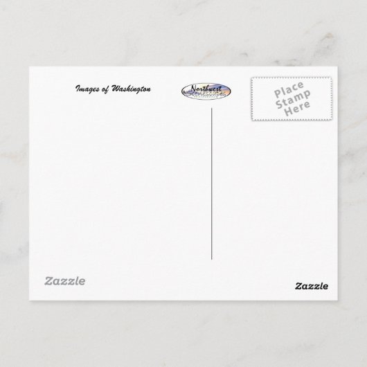 Afbeelding van het briefkaart Washington (Achterkant)