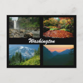 Afbeelding van het briefkaart Washington (Voorkant)