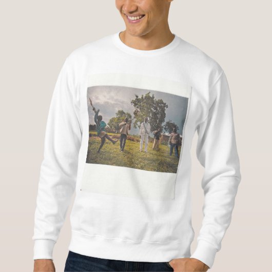 Afbeelding van het collage. Child Soldier Soccer-s Trui (Voorkant)