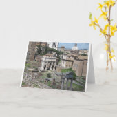 Afbeelding van het Forum Romanum Kaart (Gele Bloem)
