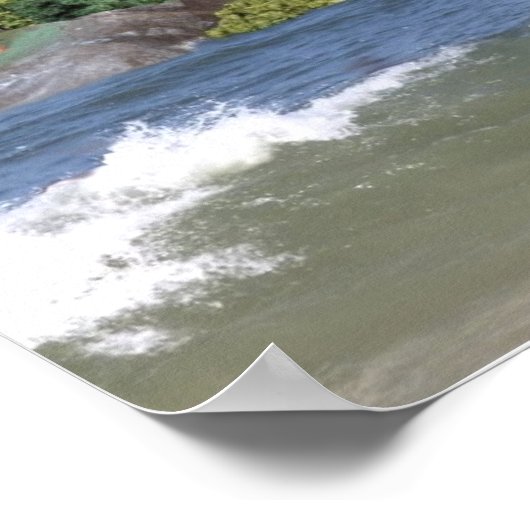 Afbeelding van het grote noahs ark Diorama Gloss C Poster (Hoek)