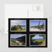 Afbeelding van het Ierse briefkaart (Voorkant / Achterkant)