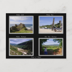 Afbeelding van het Ierse briefkaart