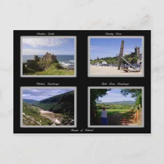 Afbeelding van het Ierse briefkaart (Voorkant)