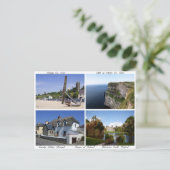 Afbeelding van het Ierse briefkaart (Staand voorkant)