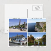 Afbeelding van het Ierse briefkaart (Voorkant / Achterkant)