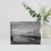 Afbeelding van het Ierse briefkaart (Staand voorkant)