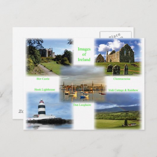 Afbeelding van het Ierse Briefkaart (Voorkant / Achterkant)