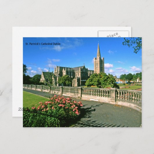 Afbeelding van het Ierse briefkaart (Voorkant / Achterkant)