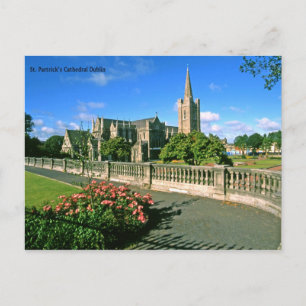 Afbeelding van het Ierse briefkaart