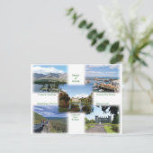 Afbeelding van het Ierse Briefkaart (Staand voorkant)