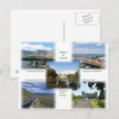 Afbeelding van het Ierse Briefkaart (Voorkant / Achterkant)