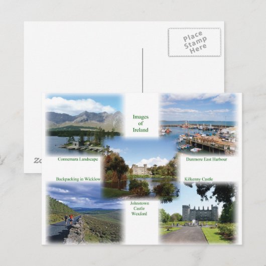 Afbeelding van het Ierse Briefkaart (Voorkant / Achterkant)