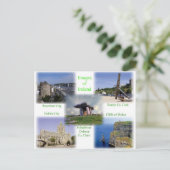 Afbeelding van het Ierse Briefkaart (Staand voorkant)