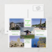 Afbeelding van het Ierse Briefkaart (Voorkant / Achterkant)